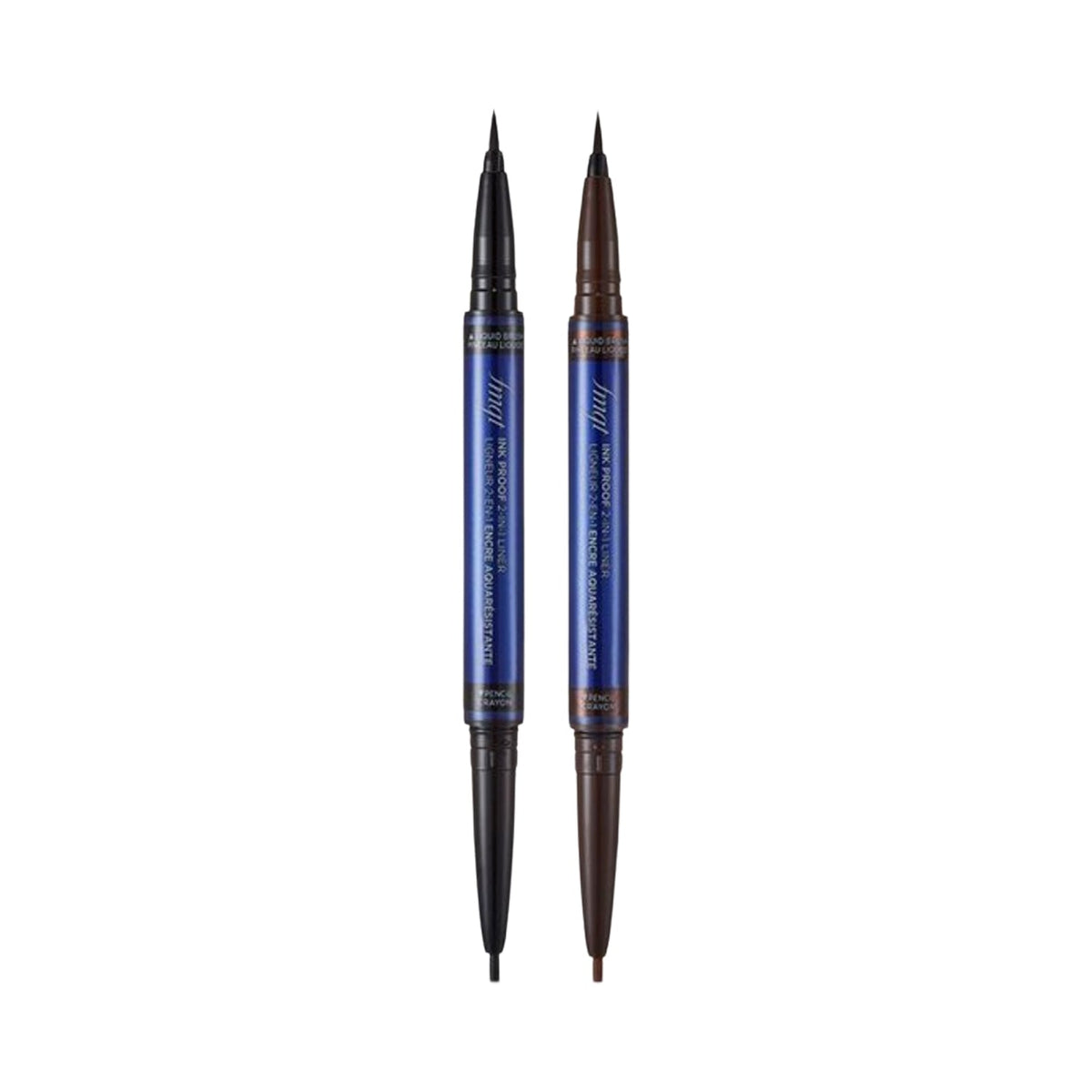 THE FACE SHOP Ink Proof 2-in-1 Liner 0.73g 2 Colors
