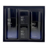 THE FACE SHOP Neo Classic Homme Black Essential Set (Toner 130ml+Emulsion 110ml+Toner 30ml+Emulsion 30ml)
