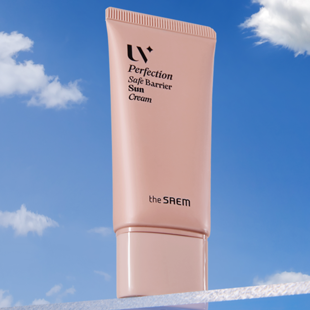 THE SAEM UV Perfection Safe Barrier Sun Cream SPF50+ PA++++50ml + 50ml Set