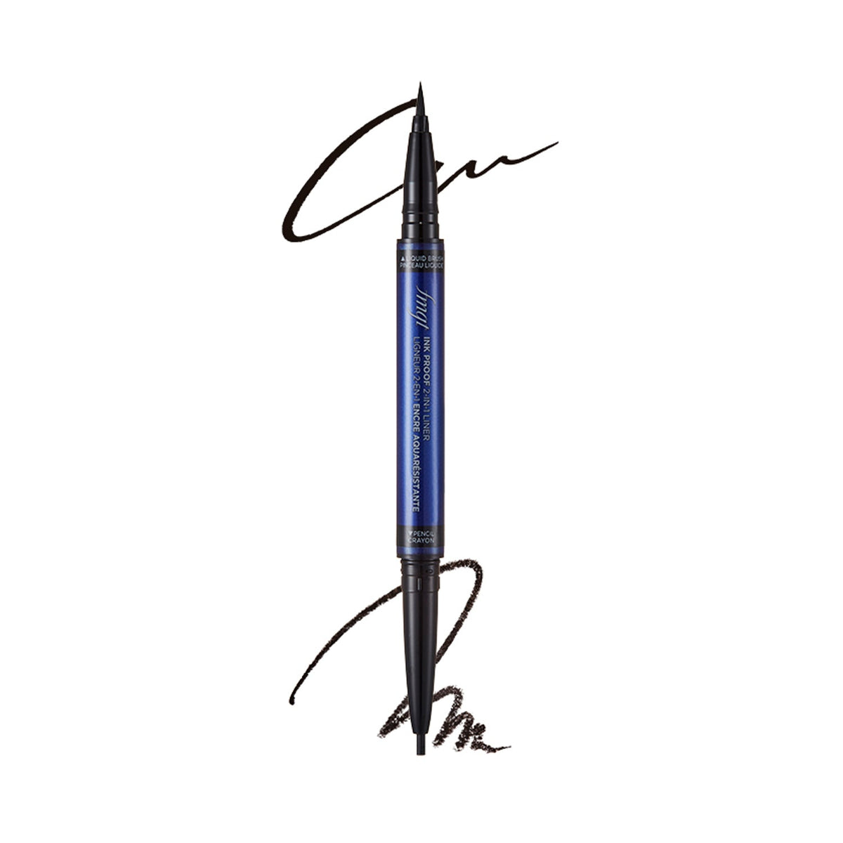 THE FACE SHOP Ink Proof 2-in-1 Liner 0.73g 2 Colors