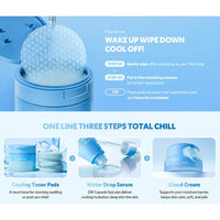 TIRTIR Ice-Cooling Toner Pack Pads 120ea