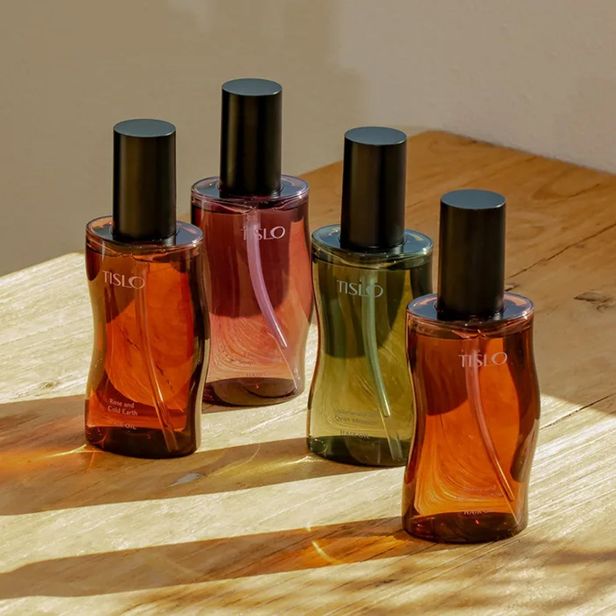 TISLO Hair Oil 80ml (Cedarwood & Quiet Moment)