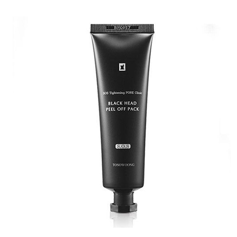TOSOWOONG SOS Tightening Pore Clinic Black Head Peel Off Pack 50g