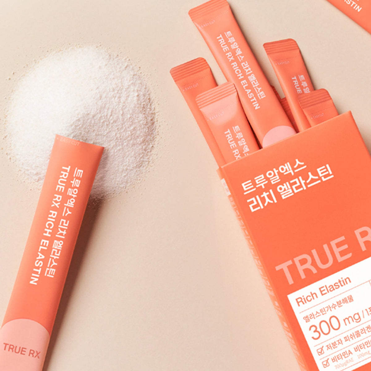 TRUE RX Rich Elastin Collagen 2g × 14 Sticks (3 Boxes)