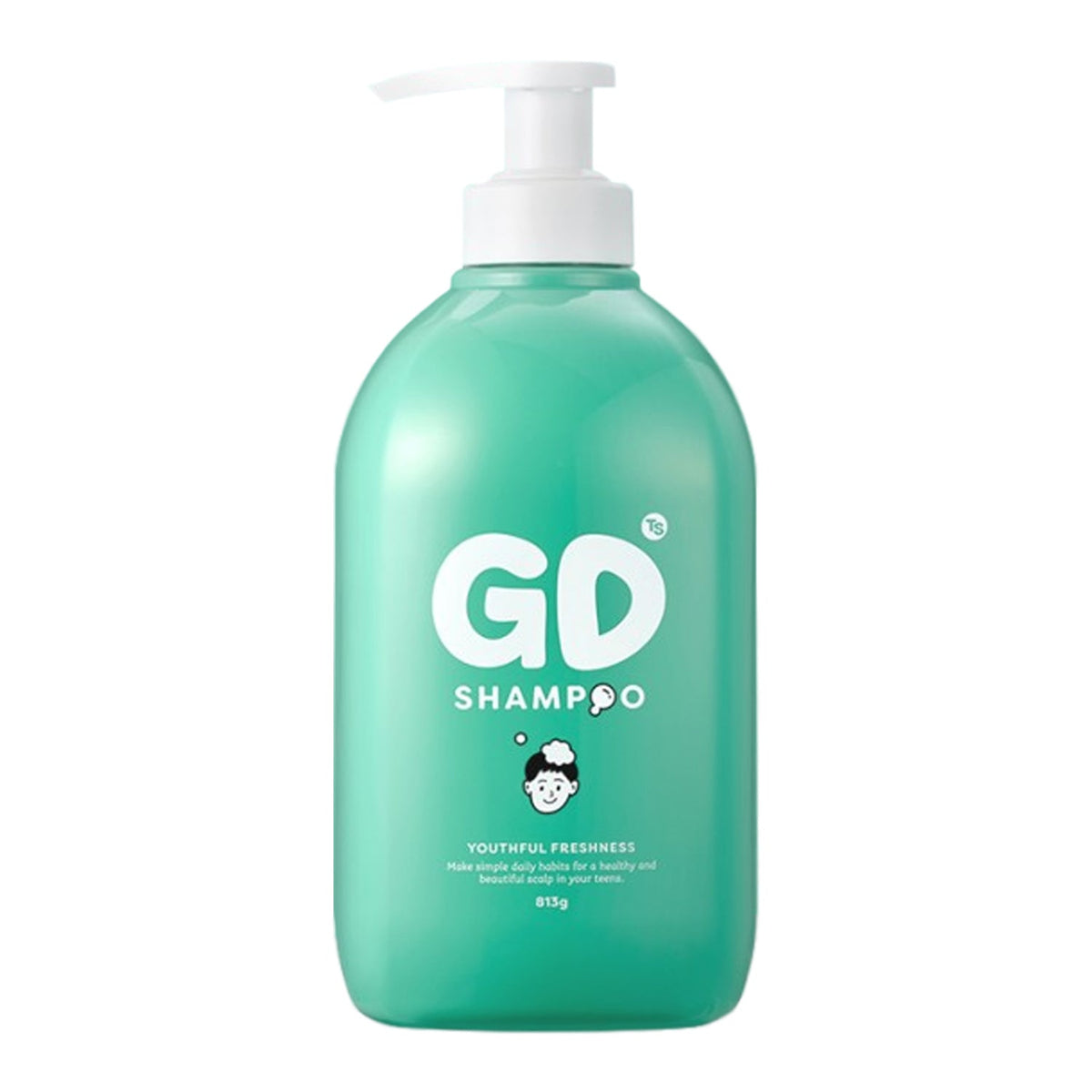 TS GD Shampoo Youthful Freshiness for Teens 800g