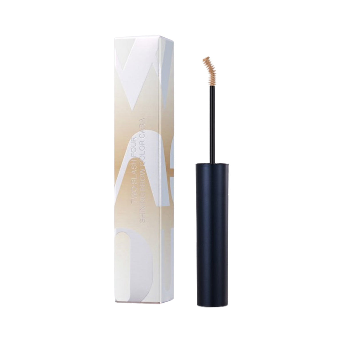 TWO SLASH FOUR Shining Brow Color Cara 3 Colors