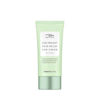 (Matthew) THANK YOU FARMER Sun Project Skin Relief Sun Cream SPF50+ PA++++ 50ml - DODOSKIN