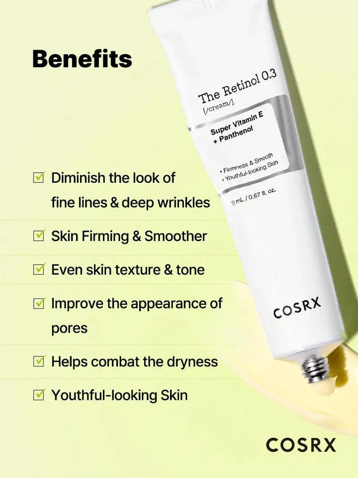 COSRX The Retinol 0.3 Cream 20ml 