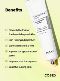 COSRX The Retinol 0.3 Cream 20ml 