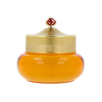 The history of Whoo Gongjinhyang Qi & Jin Intensive Nutritive Cream 50ml -  is a luxurious, deeply nourishing cream designed to rejuvenate and revitalize the skin. 