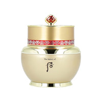 The history of whoo Bichup Ja Yoon Cream 60ml - is a luxurious anti-aging cream formulated with traditional Korean herbal ingredients to provide intensive care and promote youthful, radiant skin. 