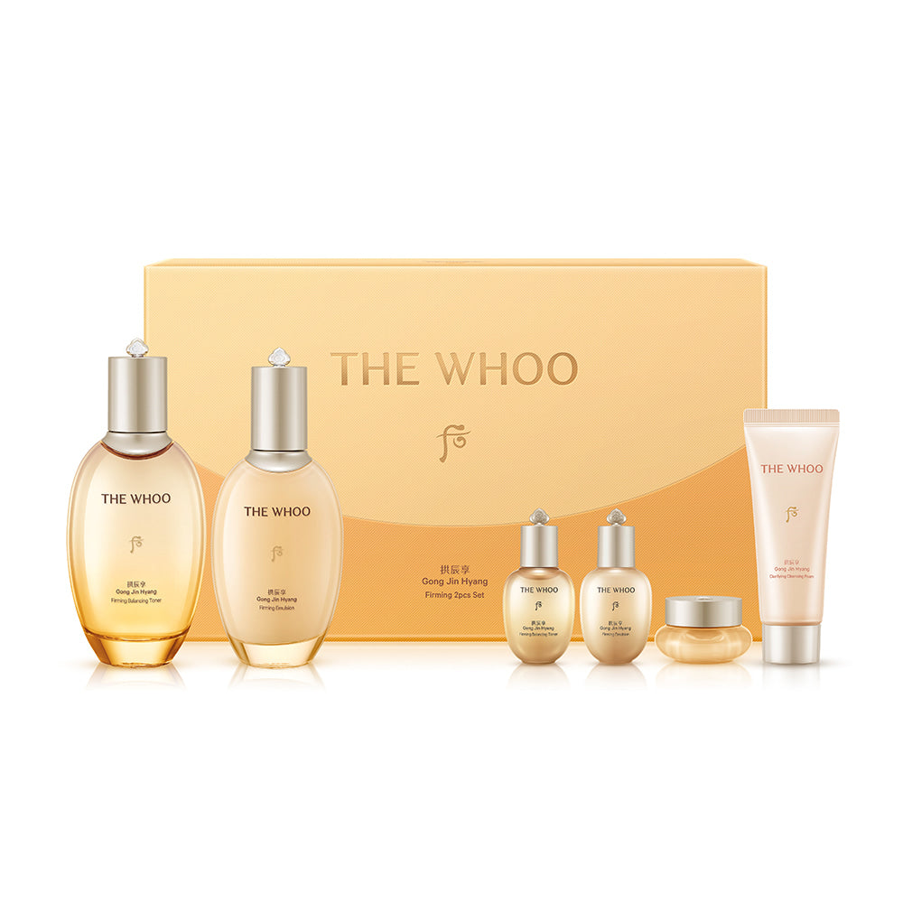 THE WHOO Gong Jin Hyang Firming 2pcs Set