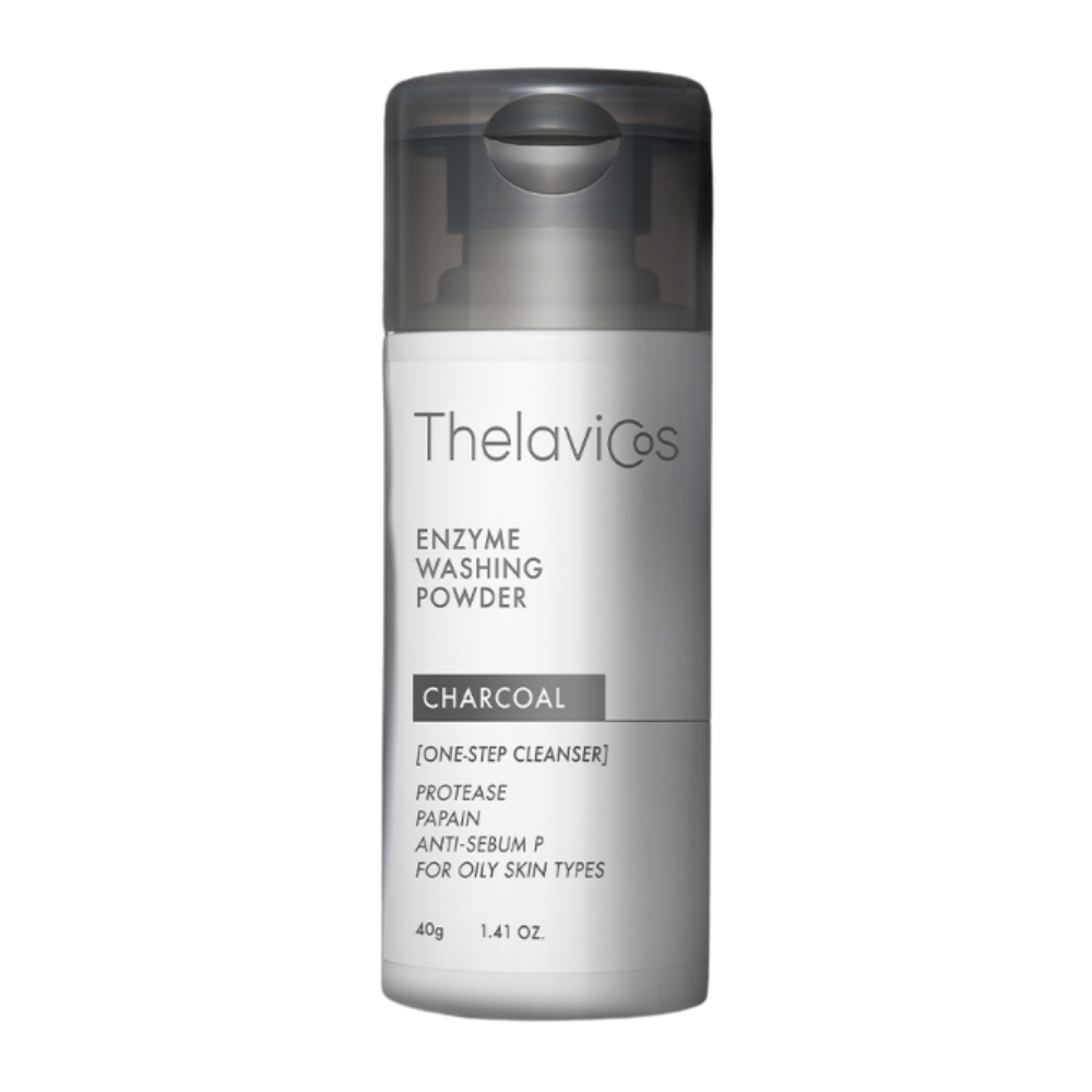 ThelaviCos Charcoal Enzyme Washing Powder 40g