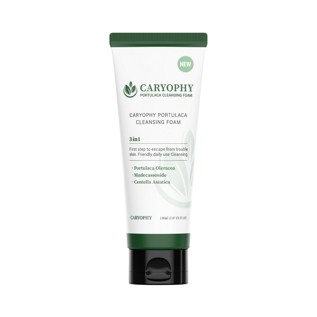 CARYOPHY Portulaca Cleansing Foam 150ml