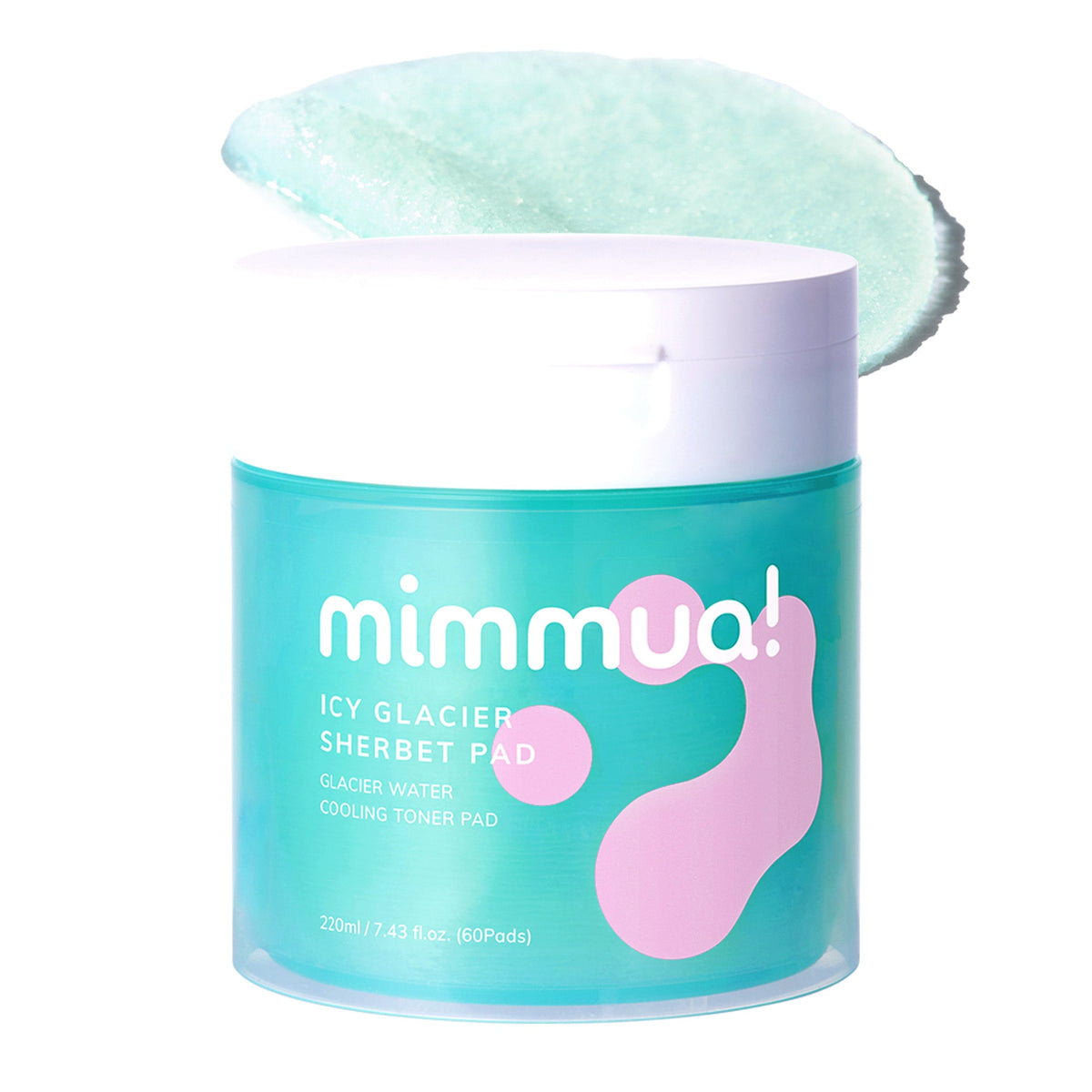 mimmua! Icy Glacier Sherbet Pad 220ml (60Pads)