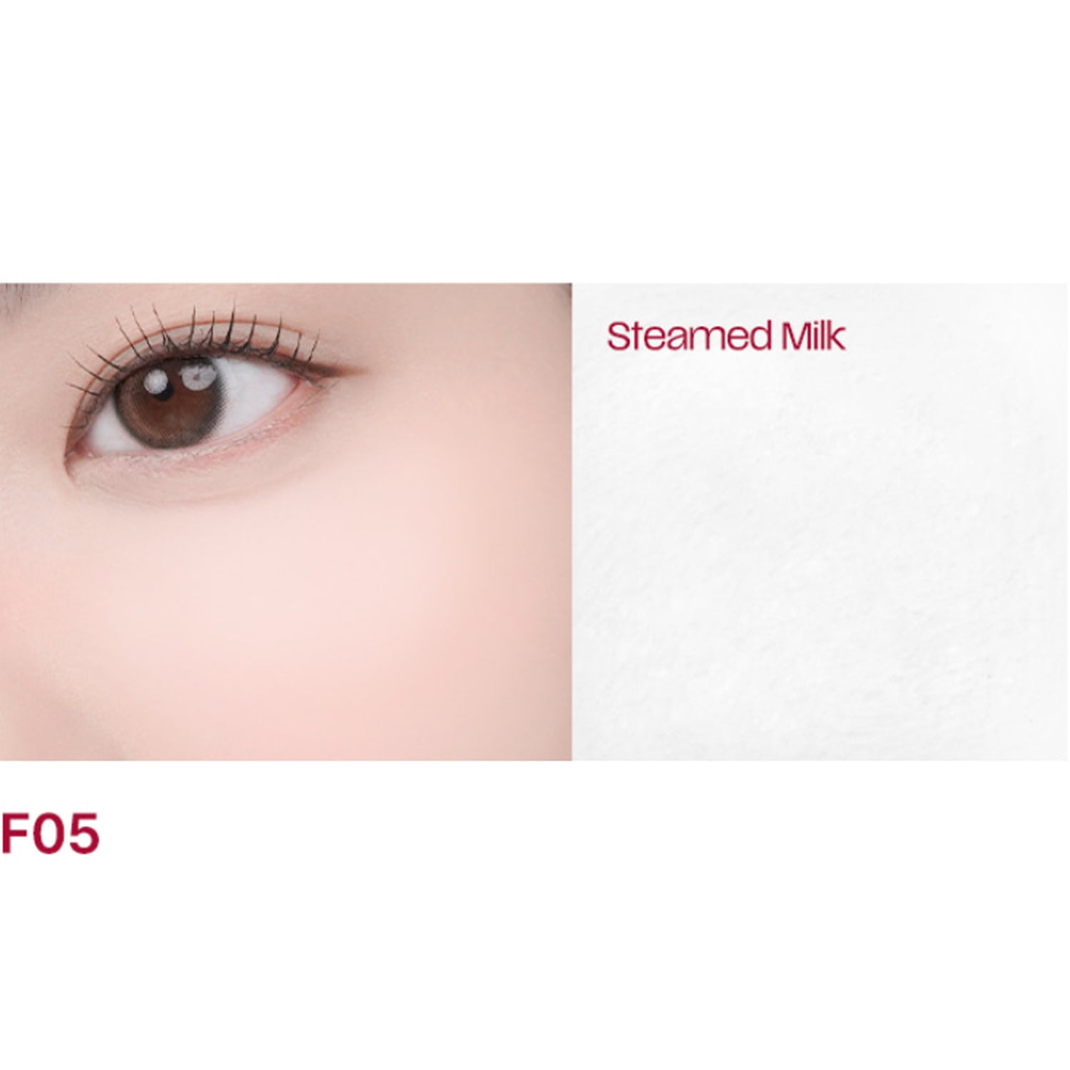 F05 Steamed Milk