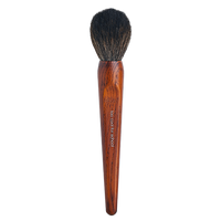 Vegan brush set with 11 types, perfect for the artist who is too cool for school.