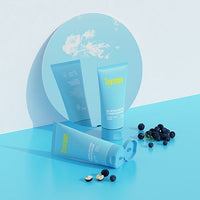 Tovegan Colorfood Series Blue Balancing Foam Cleanser 150ml