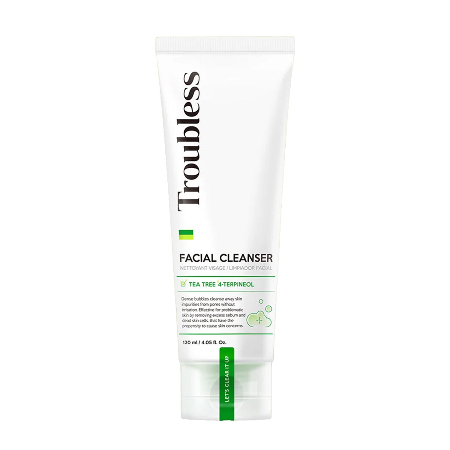 Troubless Facial Cleanser 120ml