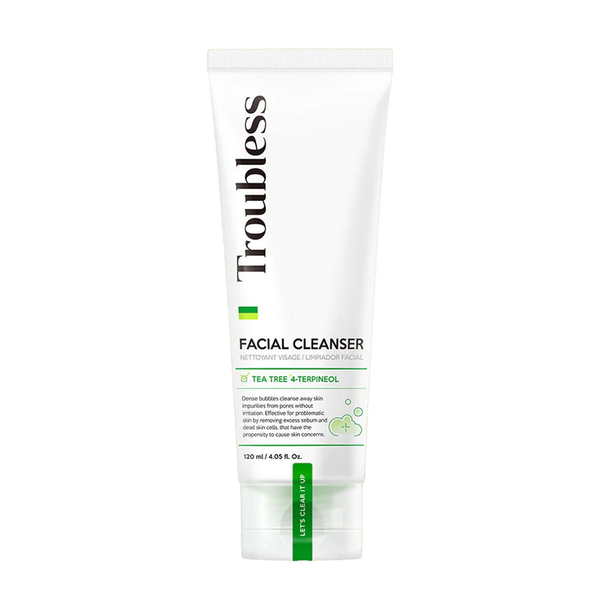 Troubless Facial Cleanser 120ml