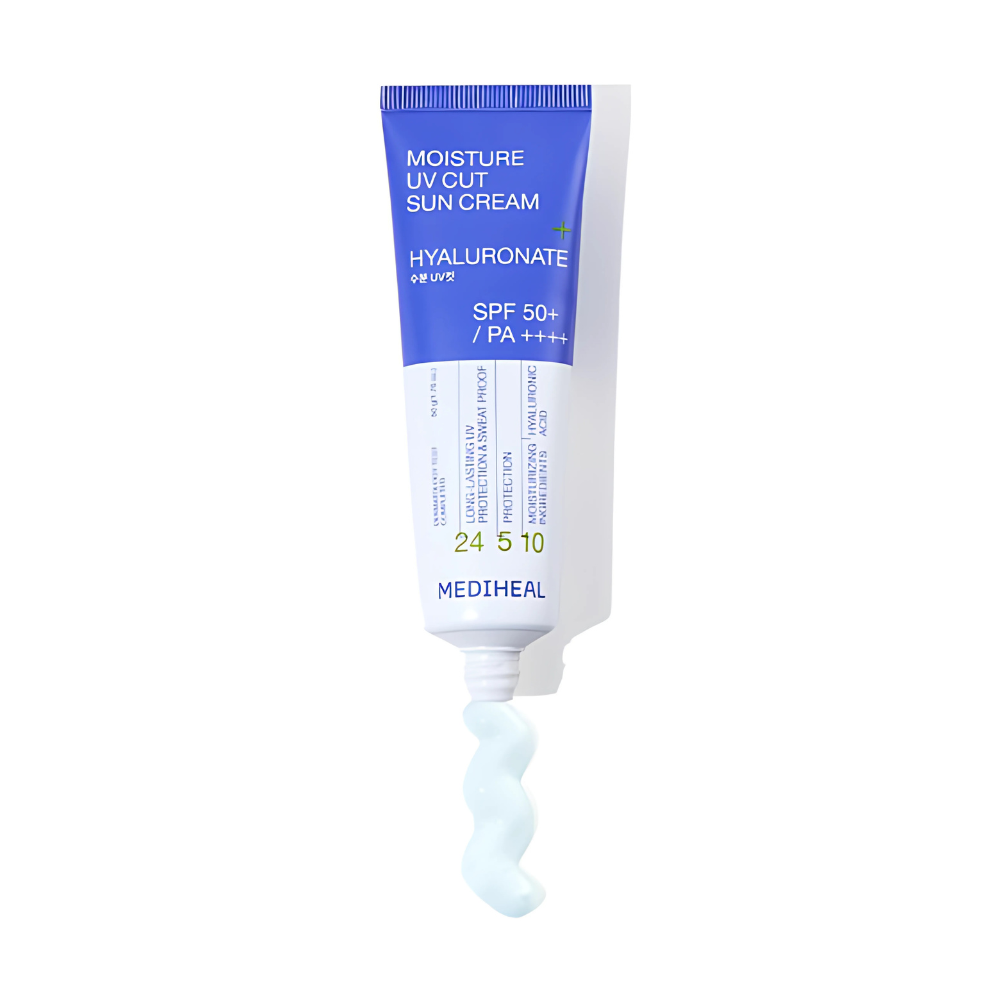 UV Cut Sun Cream + Hyaluronate SPF50+ PA++++ 50ml