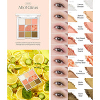 Unleashia Glitterpedia Eye Palette 6.6g 7 color