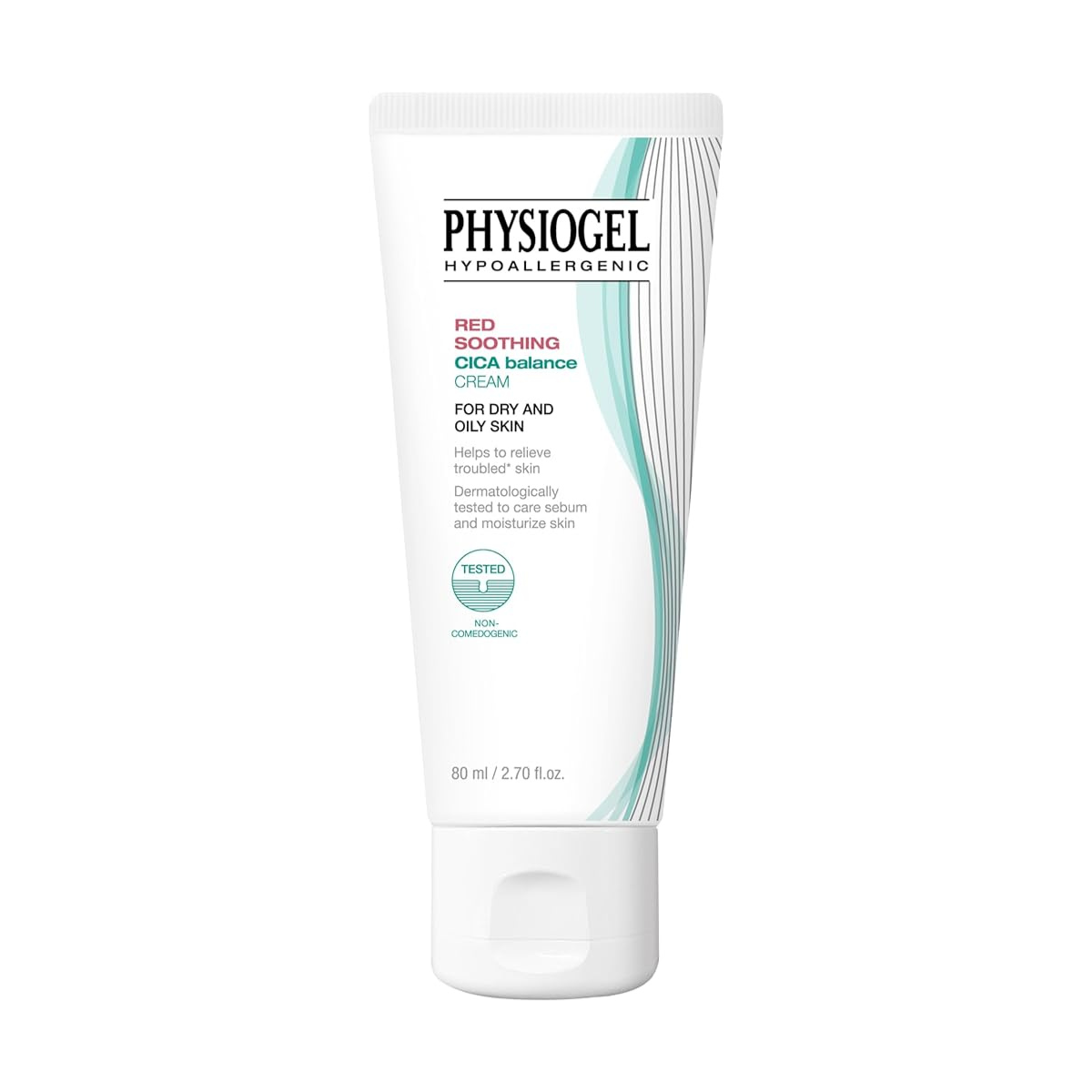 PHYSIOGEL Red Soothing Cica Balance Cream 80ml