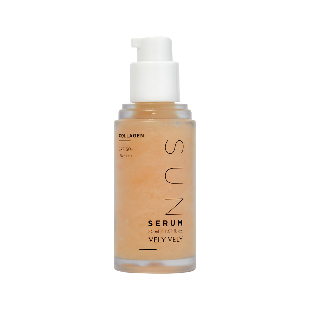 VELY VELY Collagen Sun Serum 30ml SPF 50+ PA++++