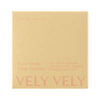 VELY VELY Aura Honey Glow Cushion SPF50+ PA+++ 15g