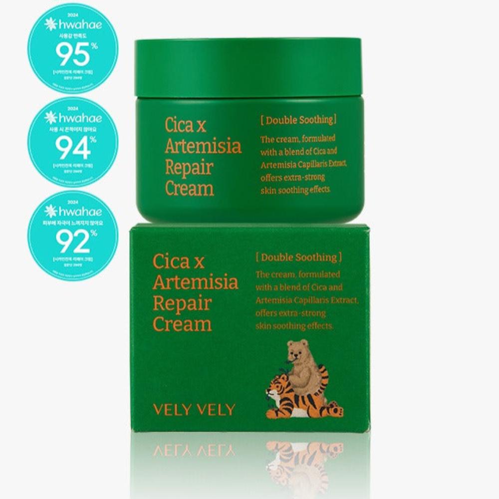 VELY VELY Cica X Artemisia Repair Cream 60ml