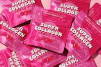 VITALBEAUTIE Super Collagen Gummy 1 Box (40g x 5 Pouch)