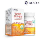 BOTO Multi Vitamin Mineral 15 600mg*90 Capsules
