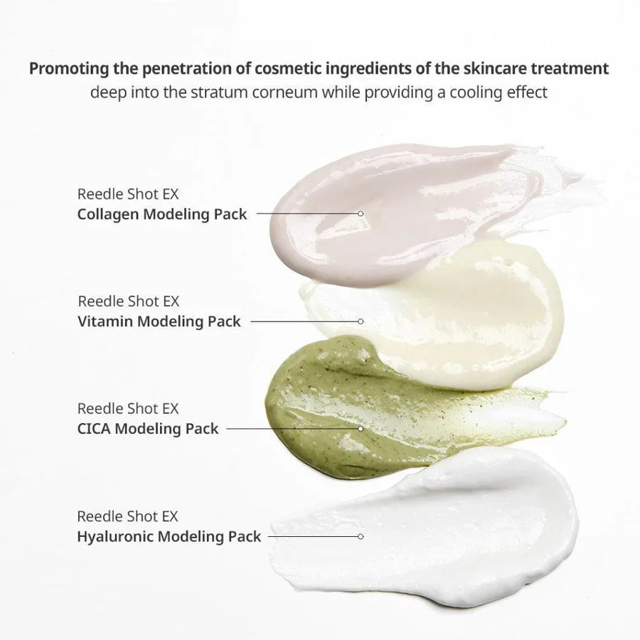 VT Cosmetics Reedle Shot EX Modeling Pack – Hyaluronic Modeling Pack 25g