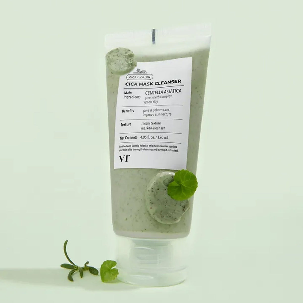 VT Cosmetics Cica Mask Cleanser 120ml