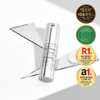 15ml bottle of VT Cosmetics Cica Reedle Shot, showcasing a stylish look and a focus on skin soothing benefits.