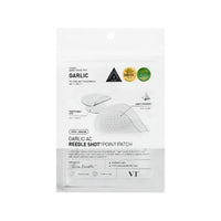 VT Cosmetics Garlic AC Reedle Shot Point Patch 9ea