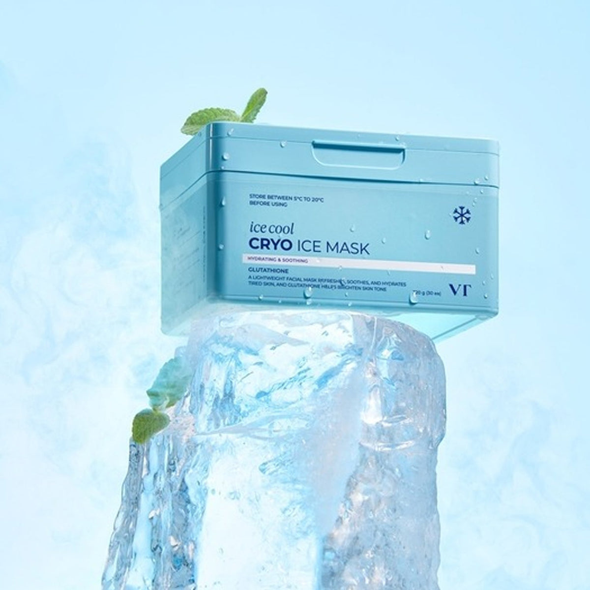 VT Cosmetics Ice Cool Cryo Ice Mask 30 Sheets