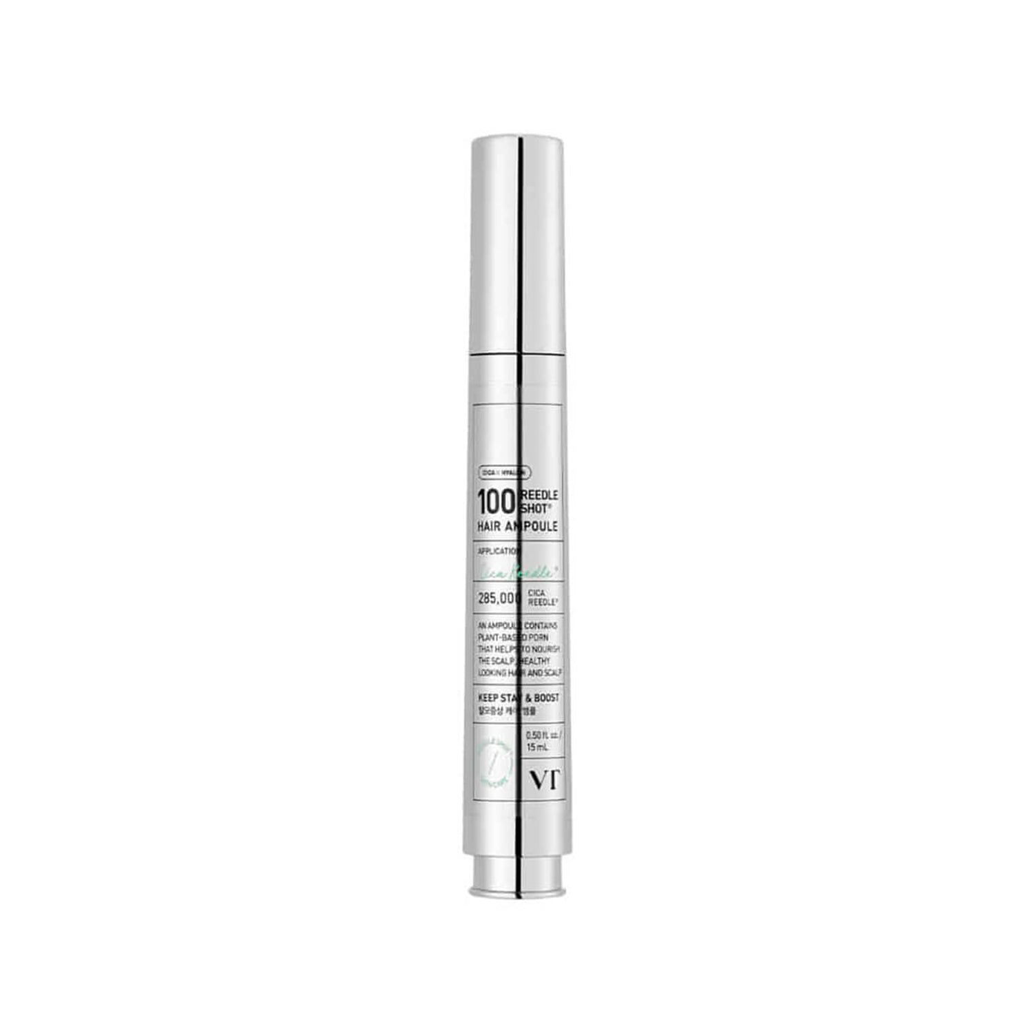 VT Cosmetics PDRN Reedle Shot Hair Ampoule 100dL