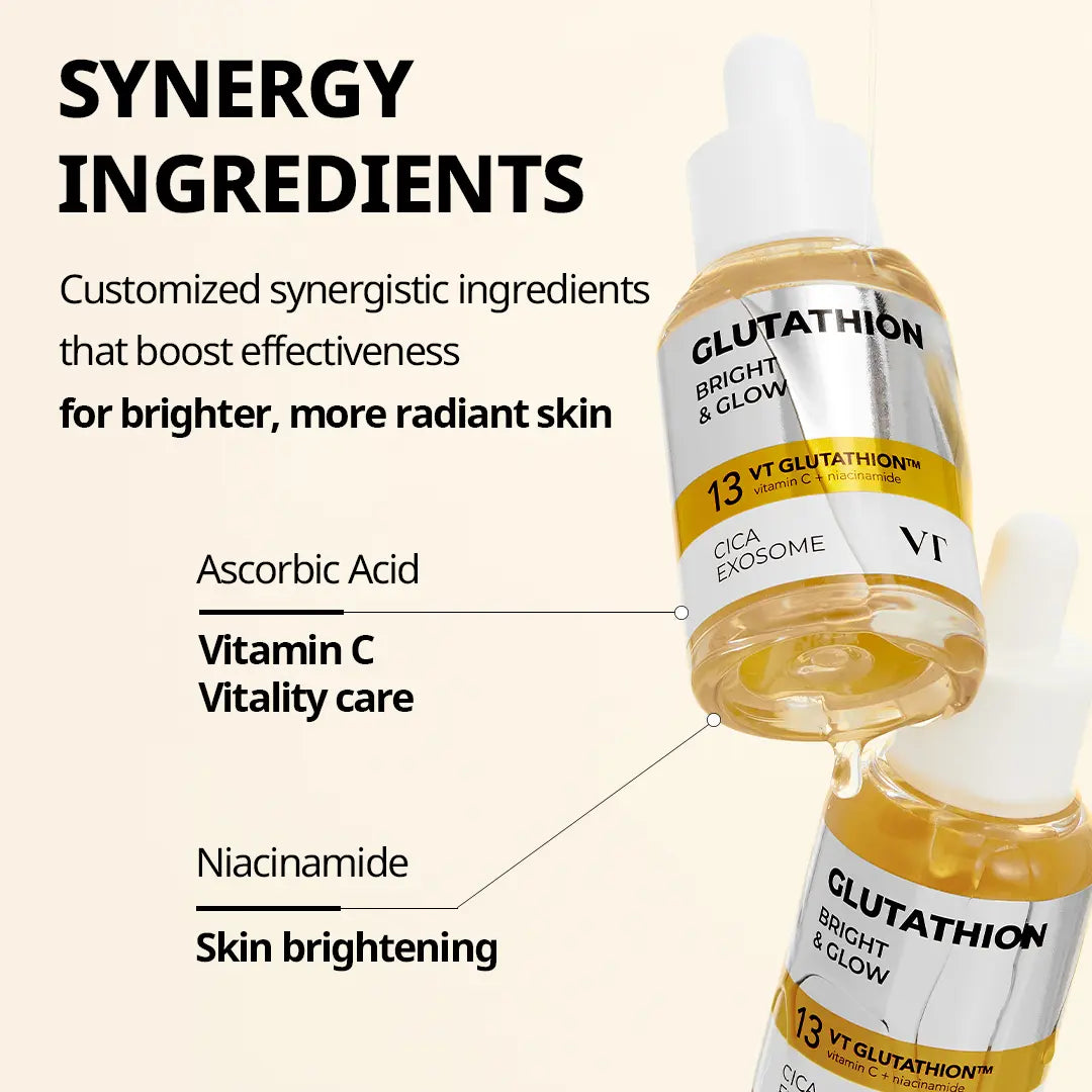 VT Cosmetics Cica Exosome G2 Brightening Ampoule 30ml