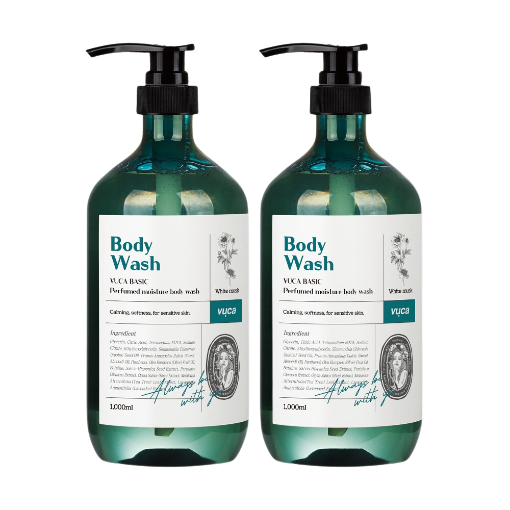 VUCA Basic Perfumed Moisture Body Wash 1000ml