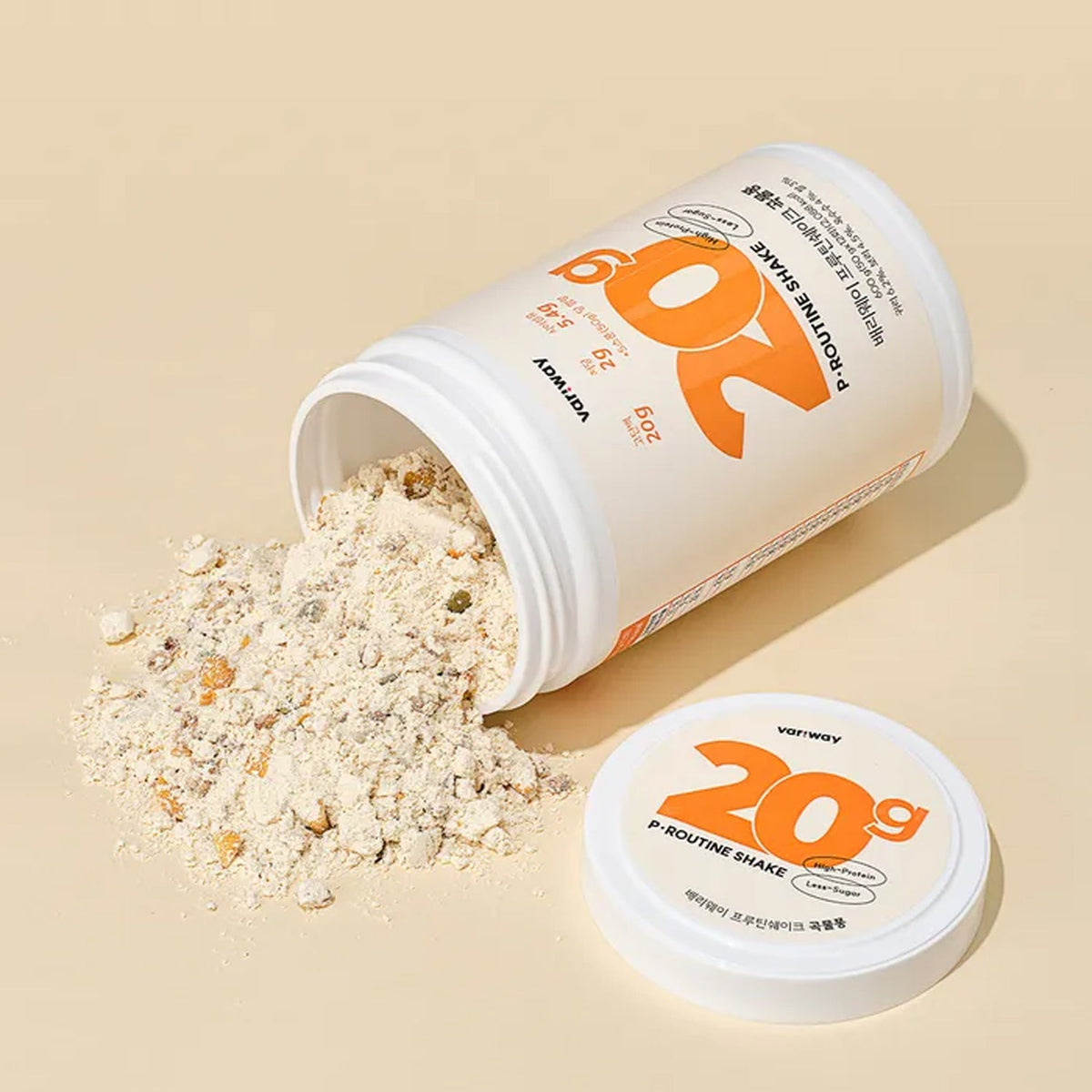 Variway P-Routine Shake Large Capacity (600g) Choose 1 from 3