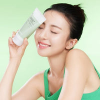 Veganifect Clean And Glow Green Barley LHA Deep Cleansing Foam 165ml