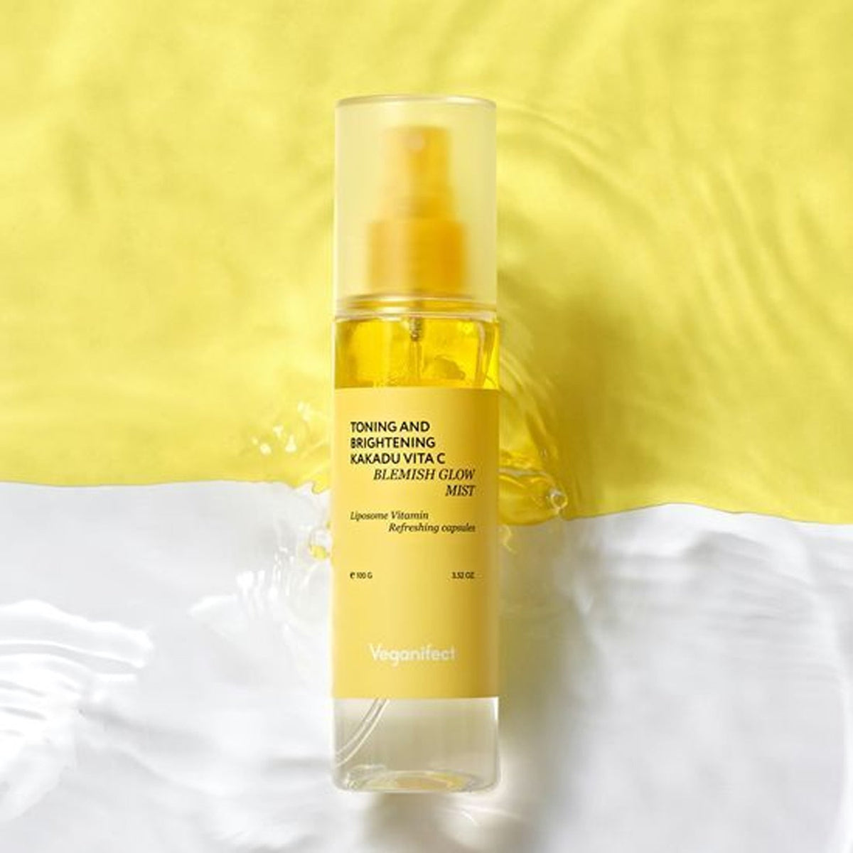 Veganifect Toning And Brightening Kakadu Vita C Blemish Glow Mist 100ml