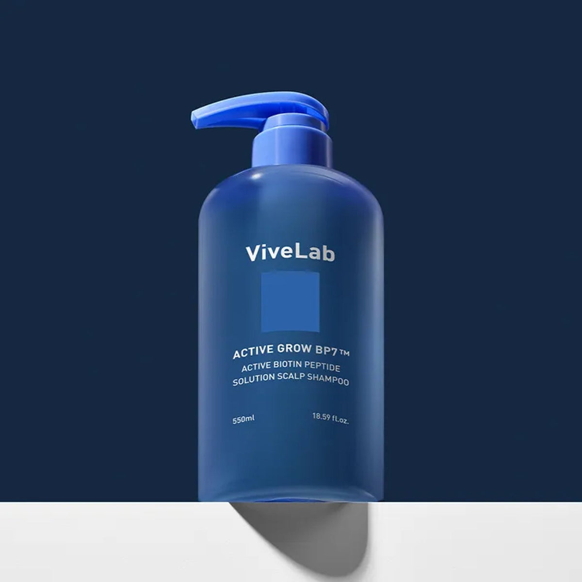 ViveLab Active Biotin Peptide Solution Shampoo 550ml