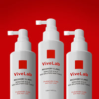 ViveLab Recovery Clinic Sensitive Scalp SOS Solution Hair Tonic 120ml