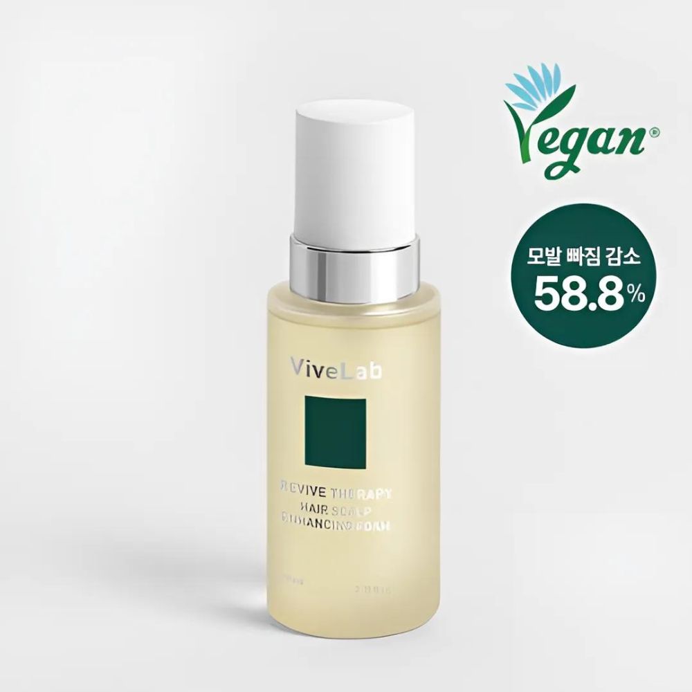 ViveLab Revive Therapy Hair Scalp Enhancing Foam 100ml