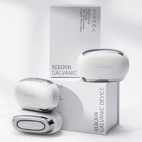 Viveca Reborn All-In-One Galvanic Massager Hot & Cool EMS Homecare Device