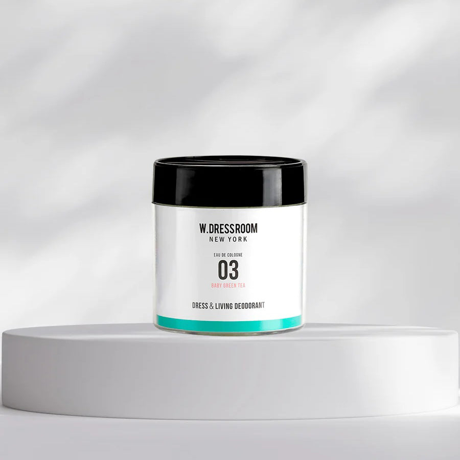 W.DRESSROOM Dress & Living Deodorant No.03 Baby Green Tea 110g x 3ea