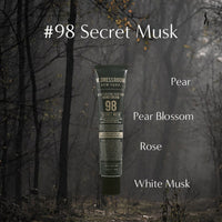 W.DRESSROOM Moisturizing Perfume Hand Cream 50ml in SECRET MUSK