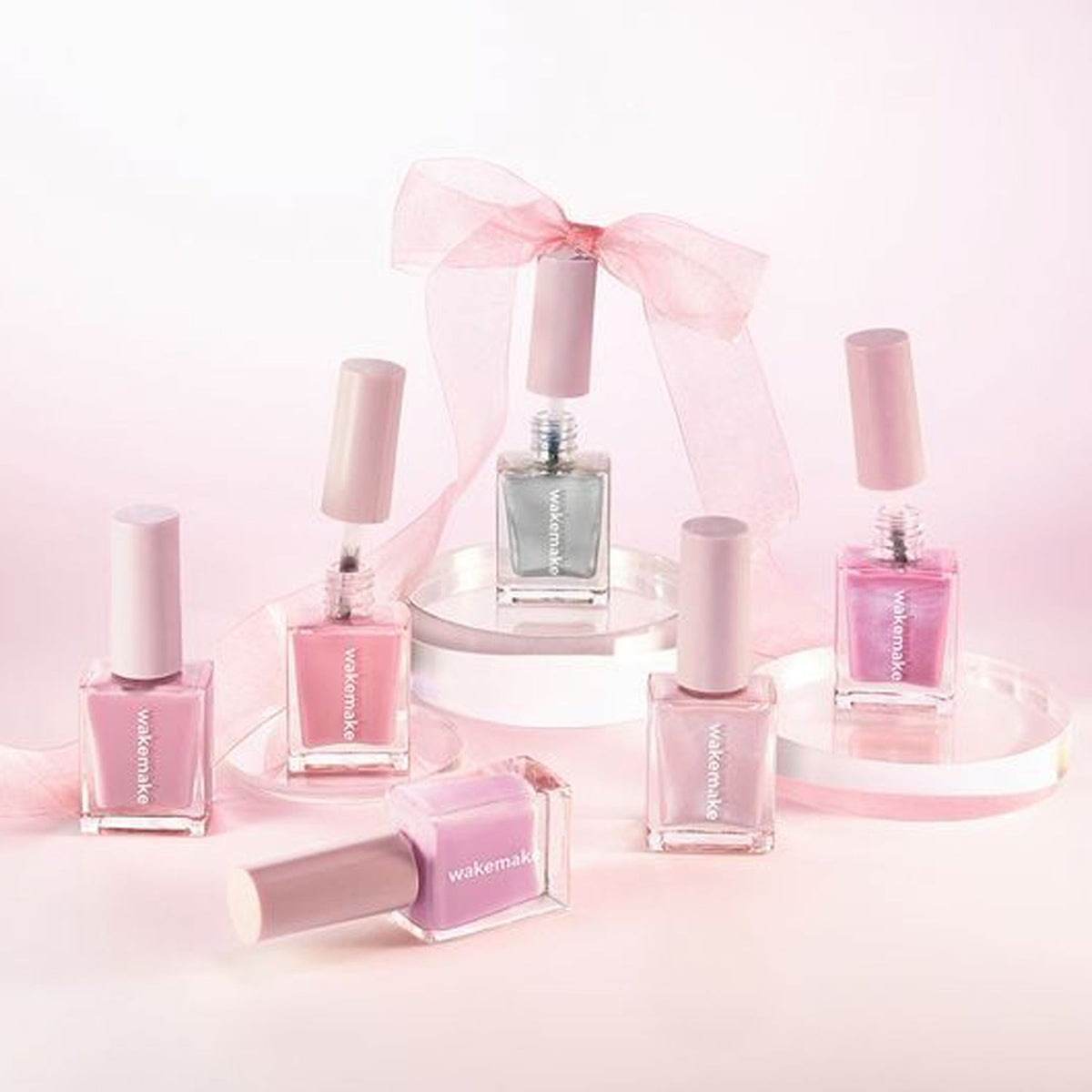 WAKEMAKE Nail Gun Spring Season Color 6 Colors